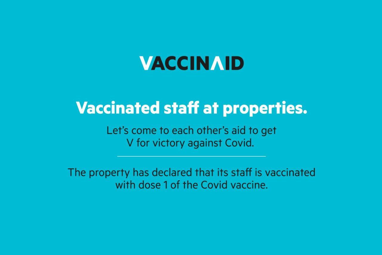 Vaccinated Staff - Capital O 77266 Light House Beach Resort Pangala Extérieur photo